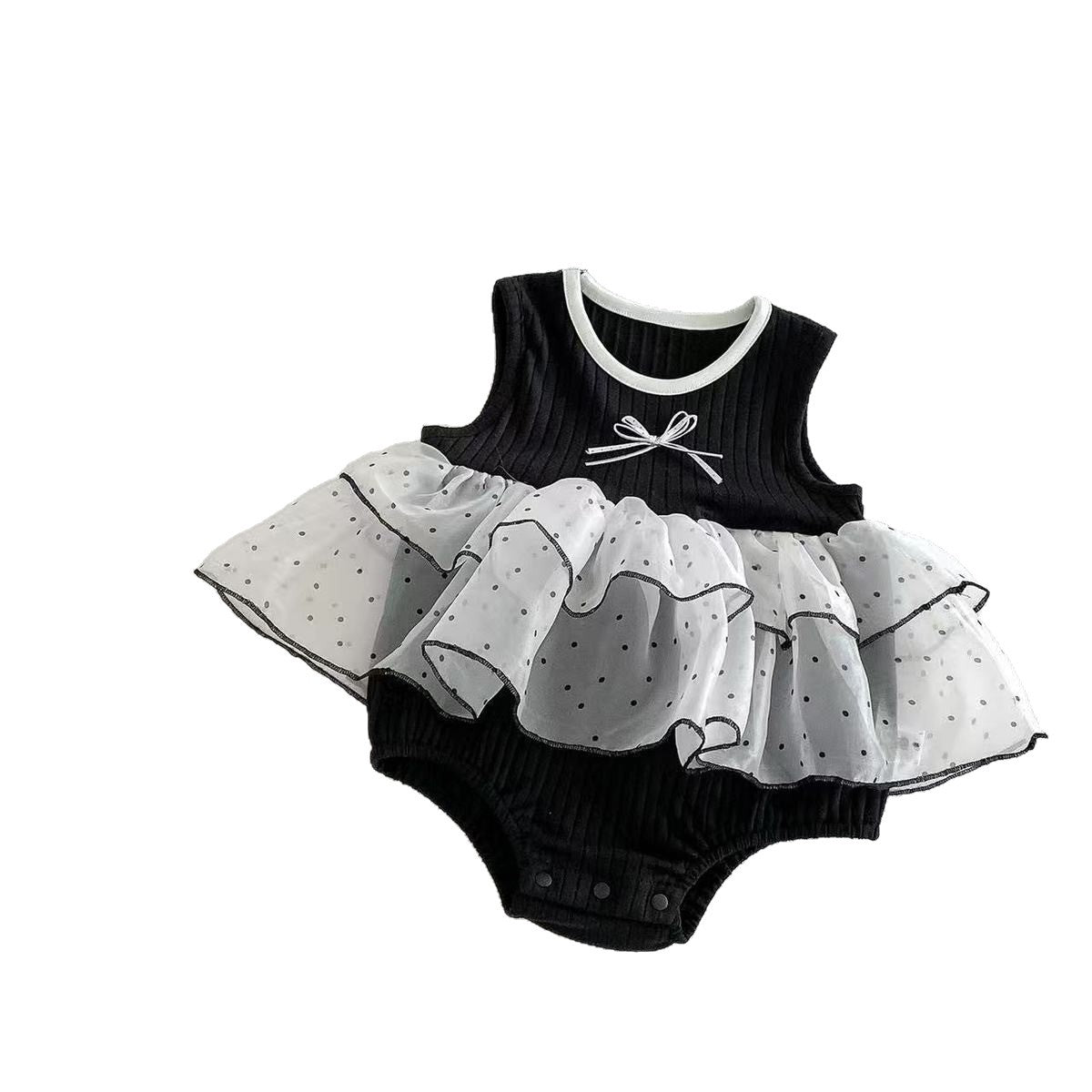 Summer Korean Style Bloomer With Skirt Bud Vest Dress Pettiskirt Jumpsuit, Climbing Suit