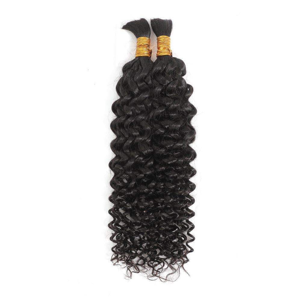 Innovative Classic Classy Human Handle Extension Real Hair Wig