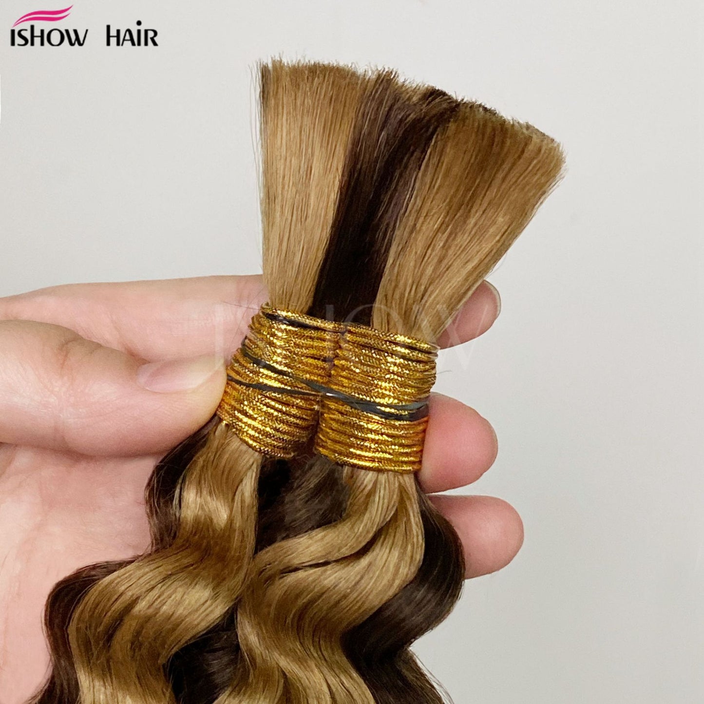 Innovative Trendy Human Bulk Seamless Extension Real Hair Wig