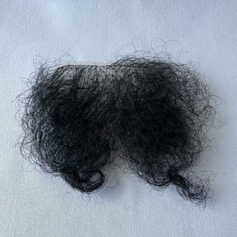 Women's & Men's Pubic Patch Simulation Body Naturally Invisible Breathable Split Curly Hot Other Wig