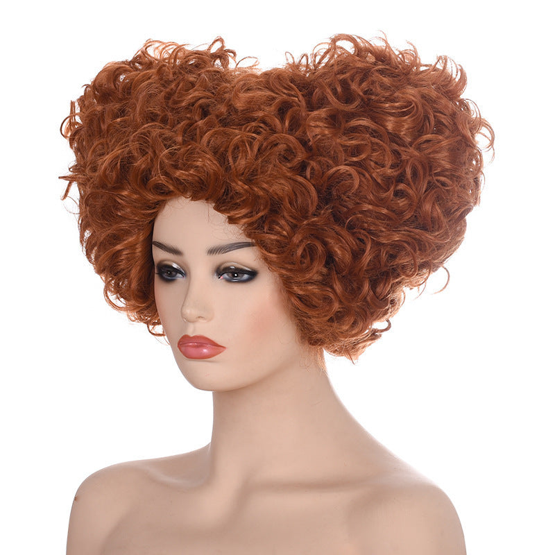 Alice In Wonderland 2 Red Queen The Mirror Adventure Witch Cos Wig
