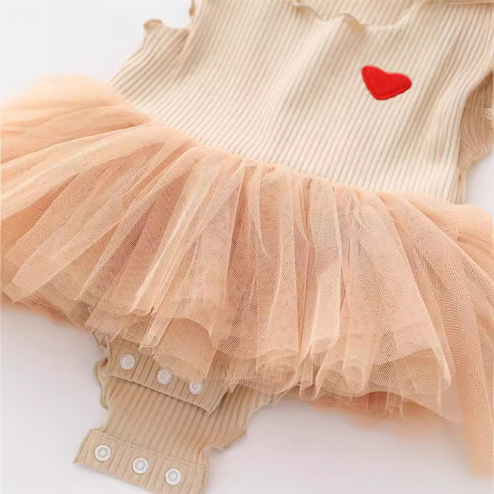 Children's Clothes For Babies Long-sleeved Cardigan Bodysuit Children's Dress