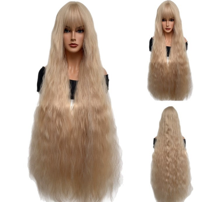 Extra Small Female Lolita Curly Hair Wig Long Curls