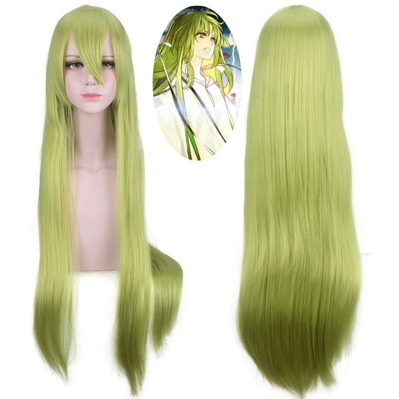 Lord Santa Jeanne Ruler Alter Long Hair Version Cos Wig
