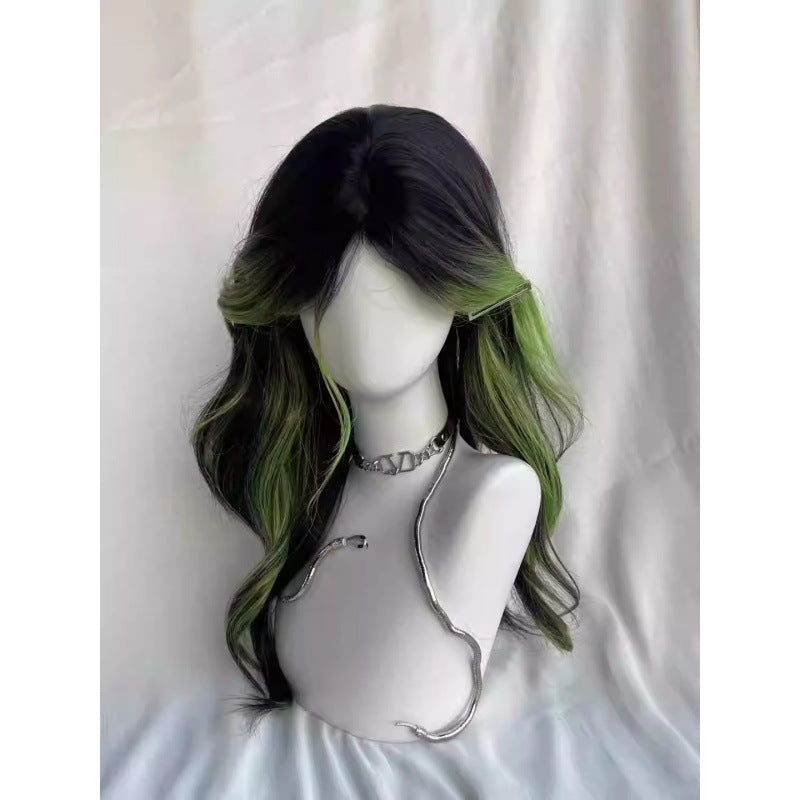 Women's Hair Cute Fashion Beauty Daily Natural Wig Long Curls