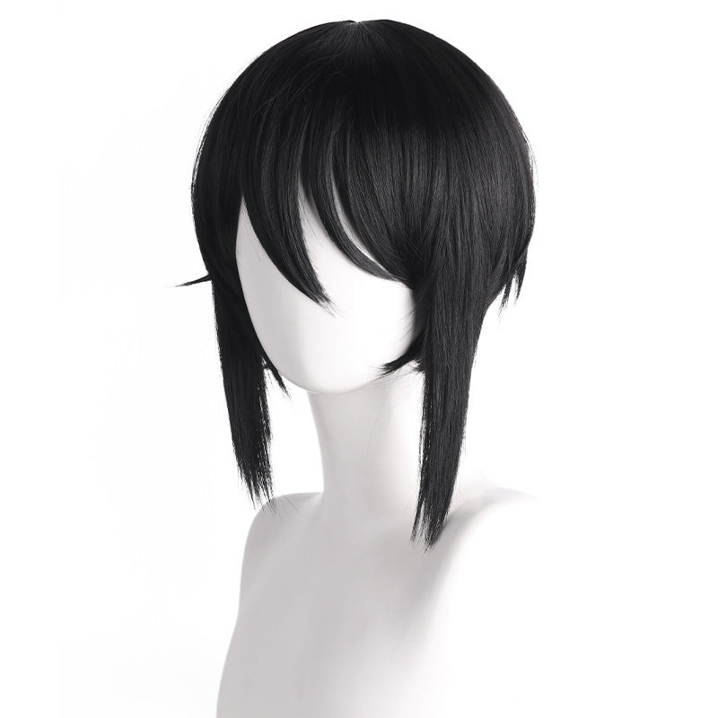 Lord Santa Black Butler Sebastian Sauce Cos Wig