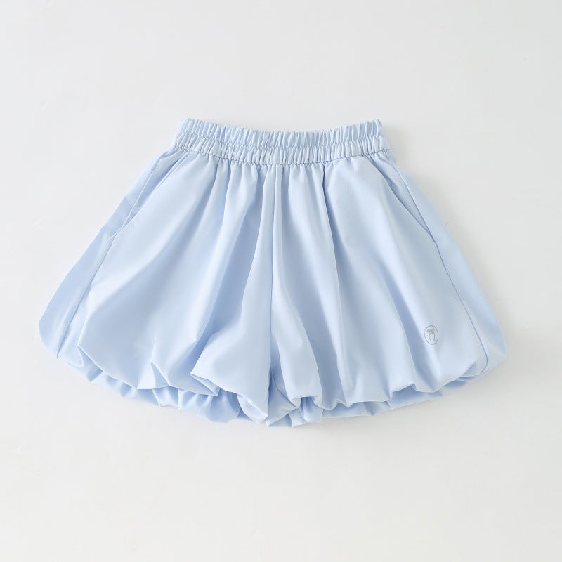 Children's Shorts Summer Medium Large Thin Sports Culottes Children's Pants