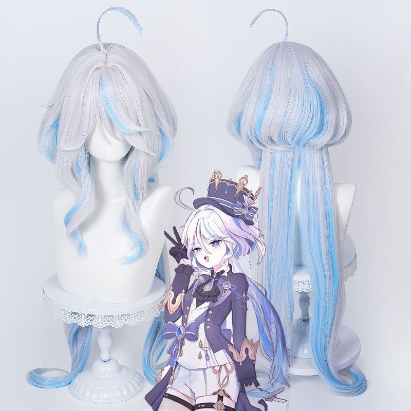 Pleasure Female Original God Of Water Fu Carlos Simulation Cos Wig