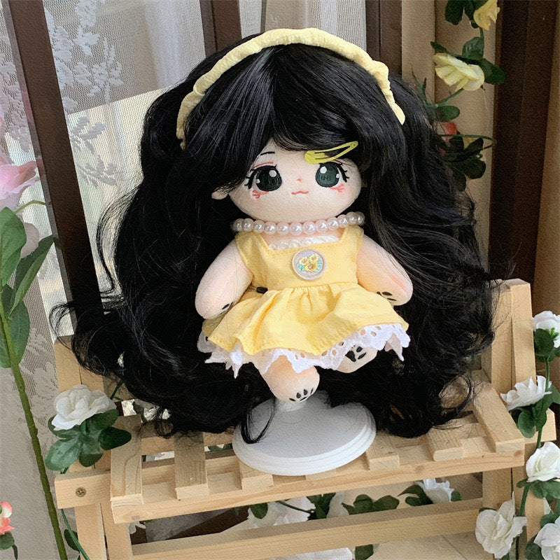 Cute Special Hair Soft Silk Long Curly More Other Wig