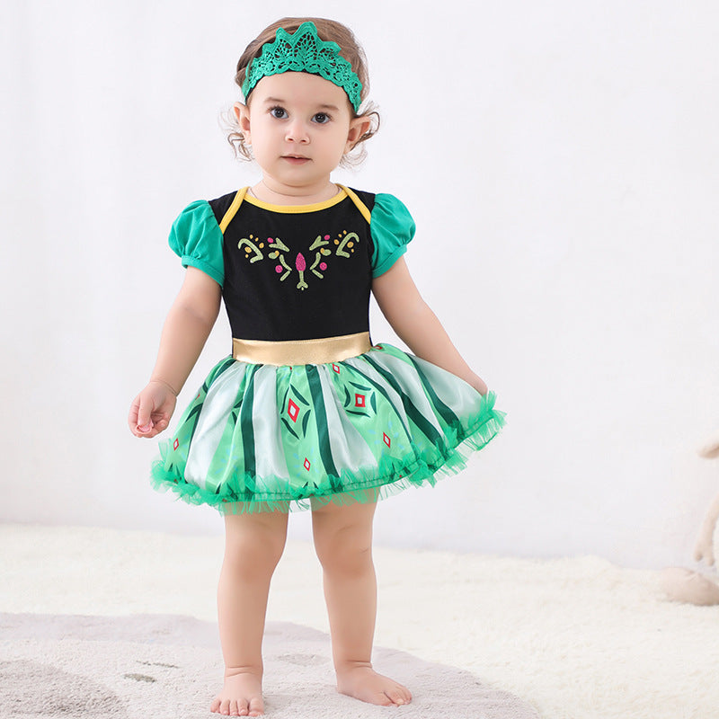 Movie Role-playing Costume Romper Toddler Jumpsuit Crawling Jumpsuit, Climbing Suit