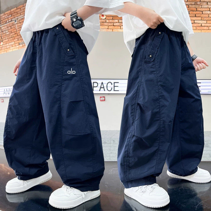 Clothing Overalls Medium Large Anti Mosquito Children's Pants