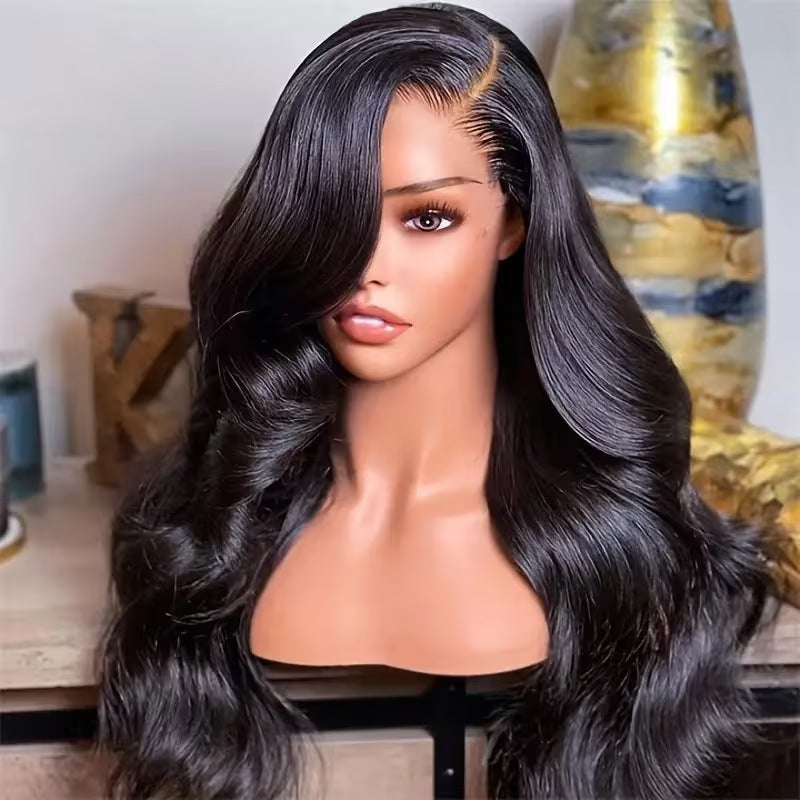Split Big Wave African Curly Hair Wig Long Curls
