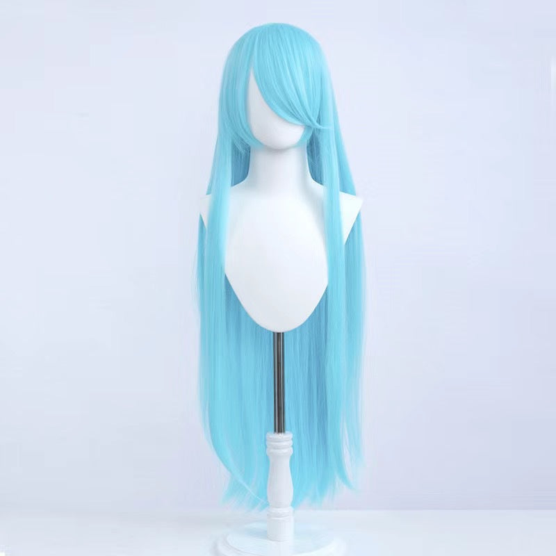 Hair Band Bangs Mao Special Anime Shape Rose Net Long Straight Wig