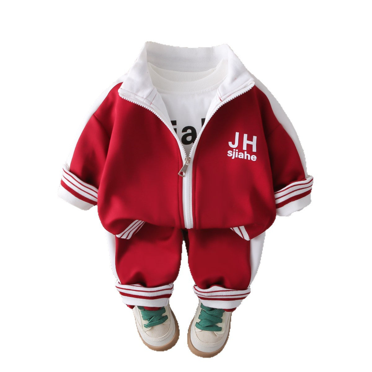 Fashion Autumn Western Style Long-sleeved Sports Children's Suit