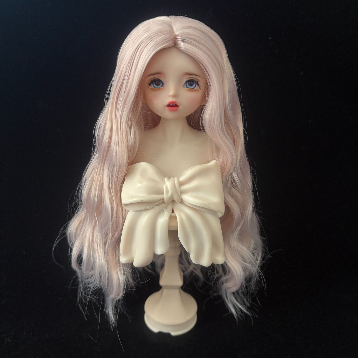 Ye Doll For Changing Hair Small Cos Wig