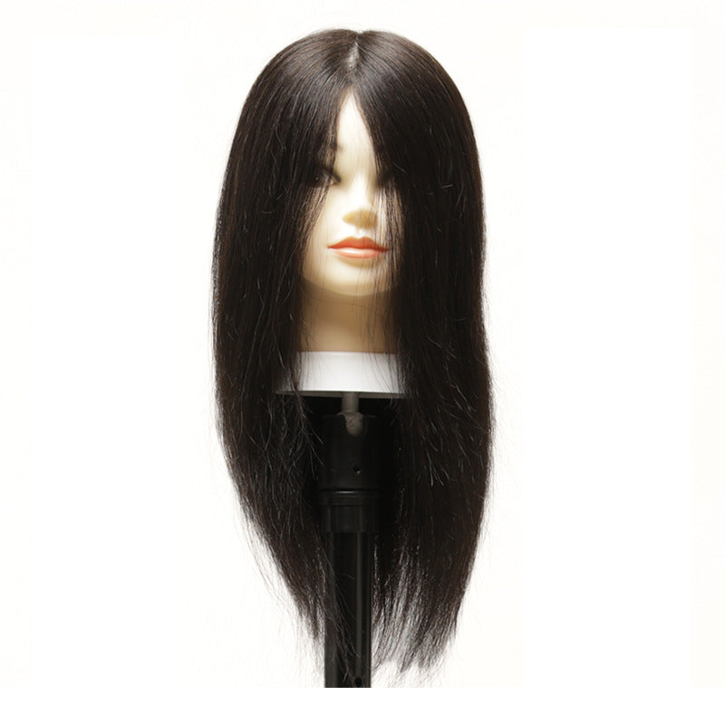 Practice Braiding Blowing Scissors Hot Dyeing Bleaching Model Head Doll Other Wig