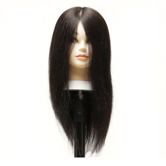 Practice Braiding Blowing Scissors Hot Dyeing Bleaching Model Head Doll Other Wig
