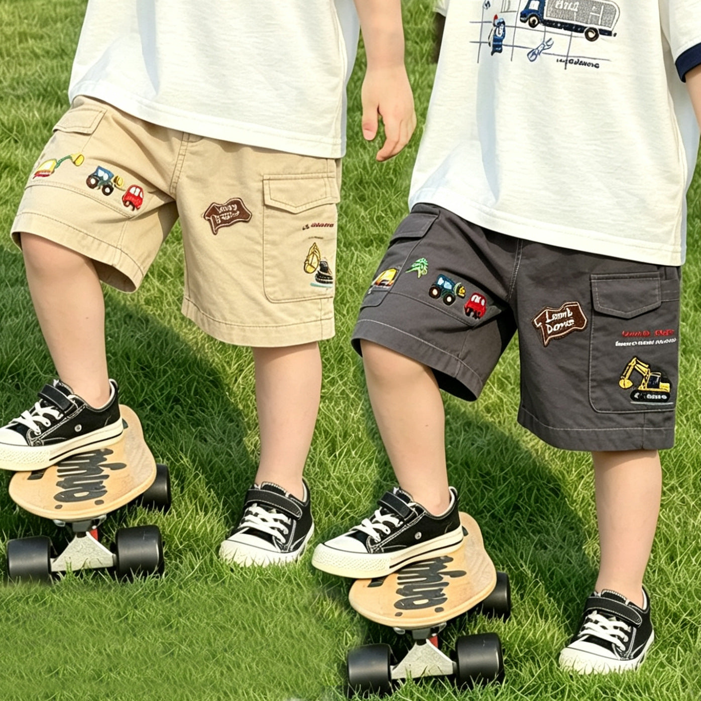 Pretty Children's Shorts Fifth Boy Summer Children's Pants