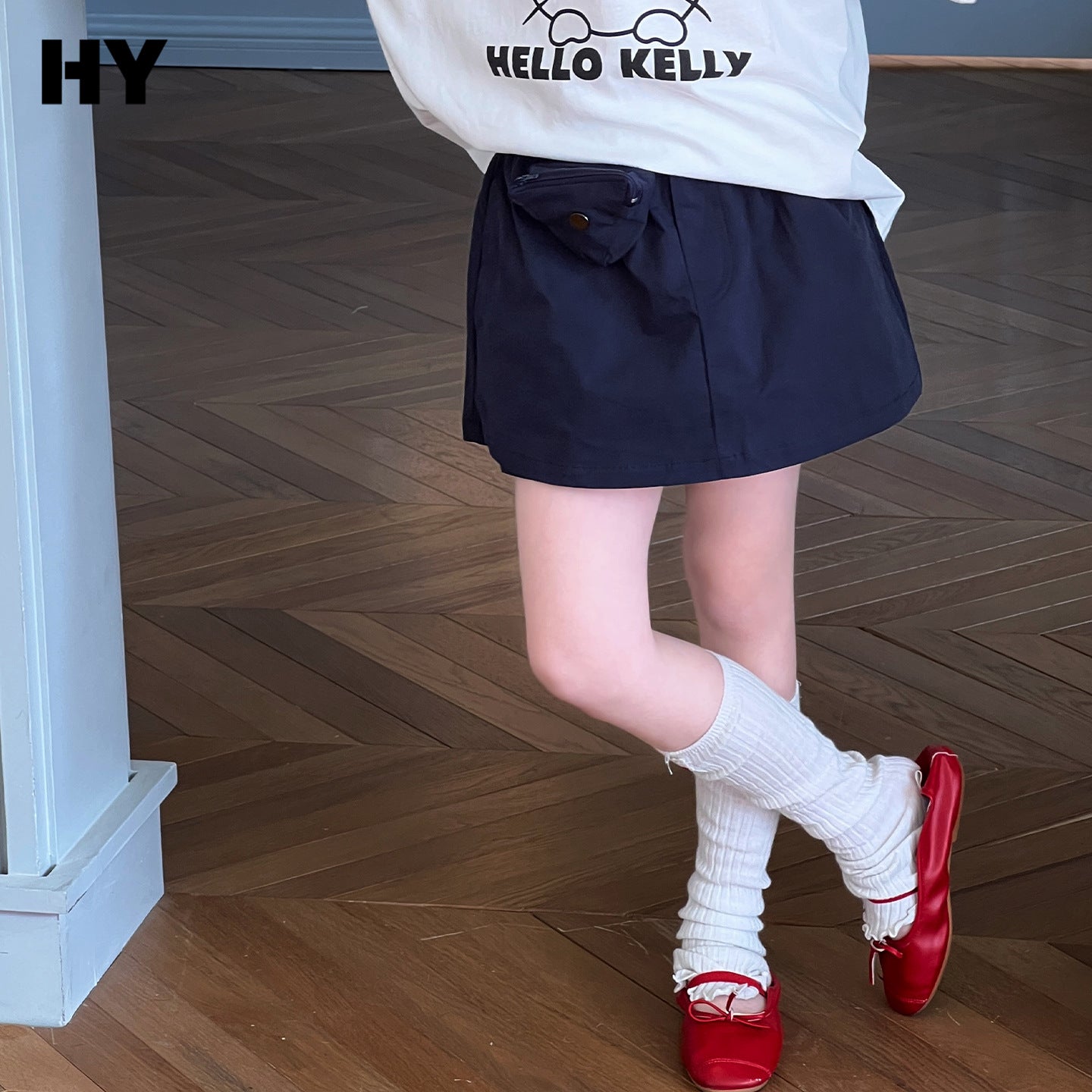 Children's Clothing Miniskirt Culottes Older Sports Shorts Children's Pants