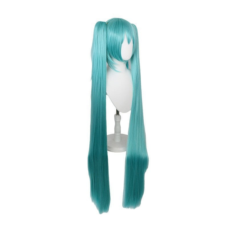Jaws Clamp Double Horse Tail Long Cos Wig