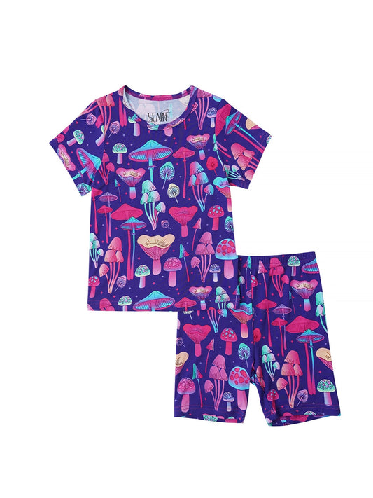 Children's Boys Air Conditioning Clothes Home Wear Thin Children's Suit