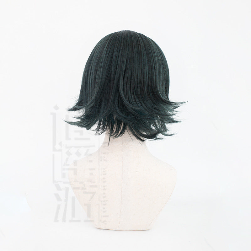 Electric Saw Human Chain Ji Ye Special Cos Wig