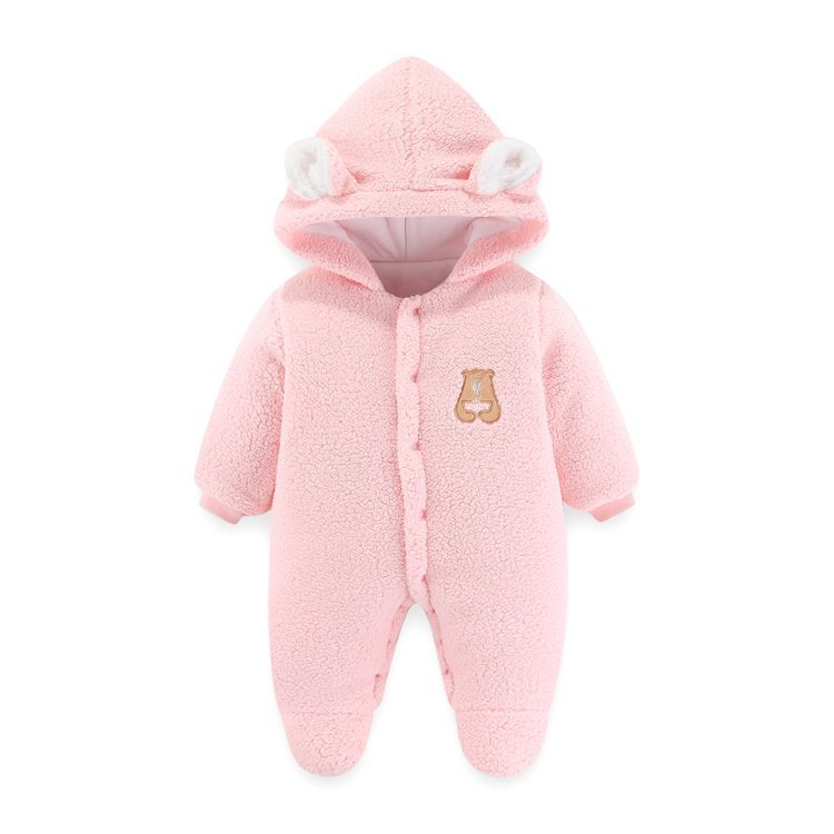 Women's & Men's Born Clothes Jumpsuit Thickened Warm Going Out Outerwear Jumpsuit, Climbing Suit