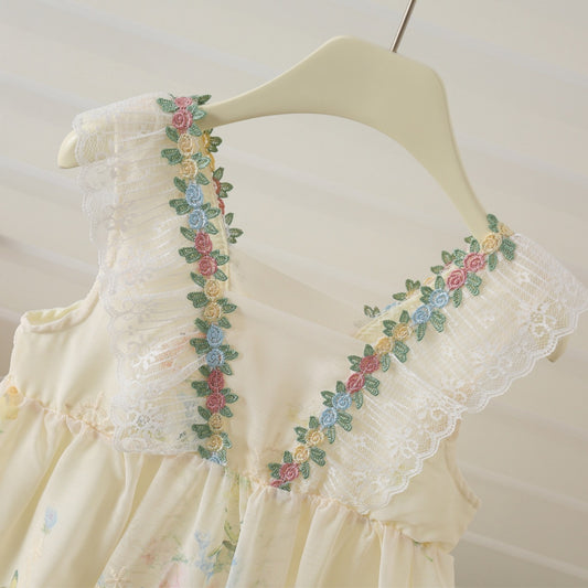Fashionable Skirt Little Princess Style Super Fairy Children's Dress