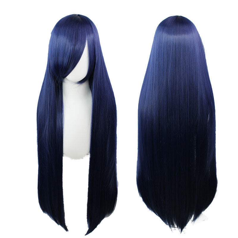 Cartoon Universal Mao Modeling Fiber Simulation Color Long Hair Silk Cos Wig