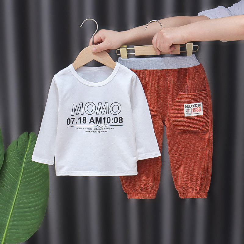 Children's Three-piece Set British Dress Clothing Handsome Boy Years Old Children's Suit