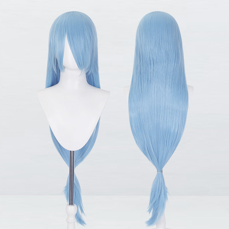 Cardamom Mao Styling Scalp Head Long Bangs Sister Ga Cos Wig