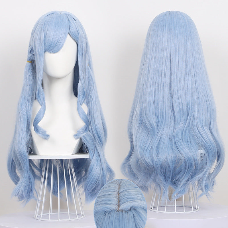 Cardamom Simulation Scalp Top Curly Hair Cos Wig