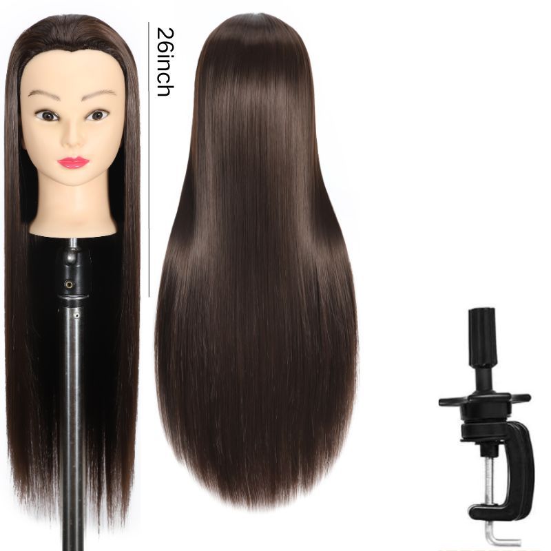 Invisible Halo Modeling Mannequin Head Hairdressing Other Wig