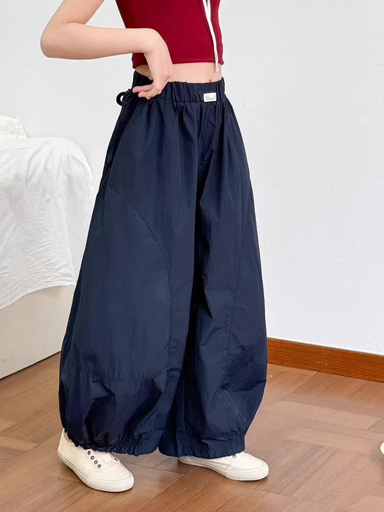 Women's & Children's Summer Bloomers Thin Korean Clothing Fashionable Children's Pants