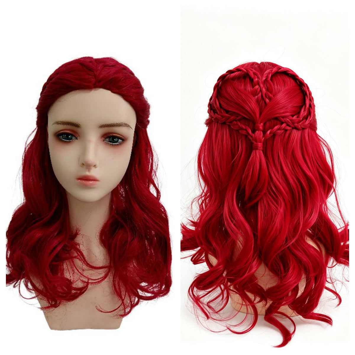 Slouchy Movie Descendant Star Successor Female Cos Wig