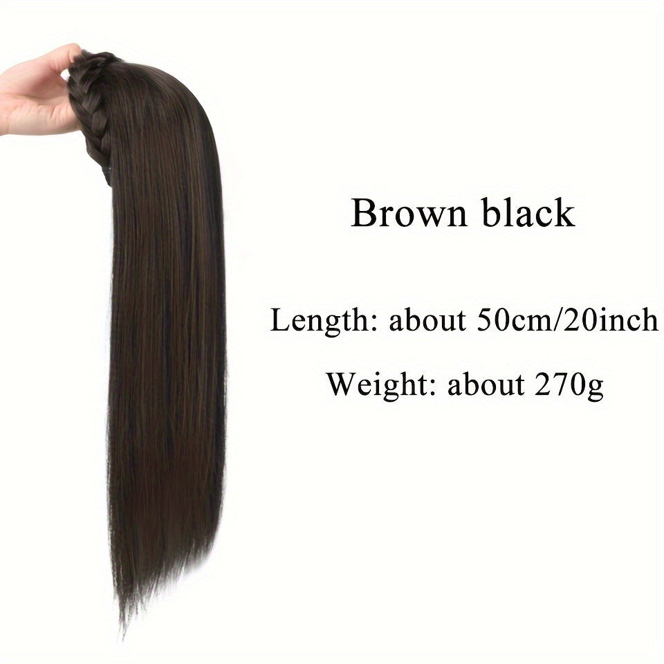 Female Hair Hoop One Curly Water Ripple Artificial Wig Long Curls