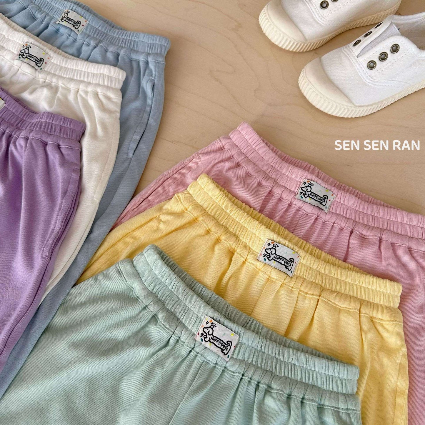 Children's Cool Modal Summer Soft Breathable Air Children's Pants