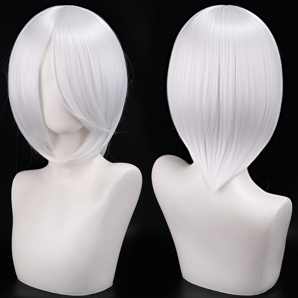 Main Short Hair Thickened Colorful Headgear Cos Wig