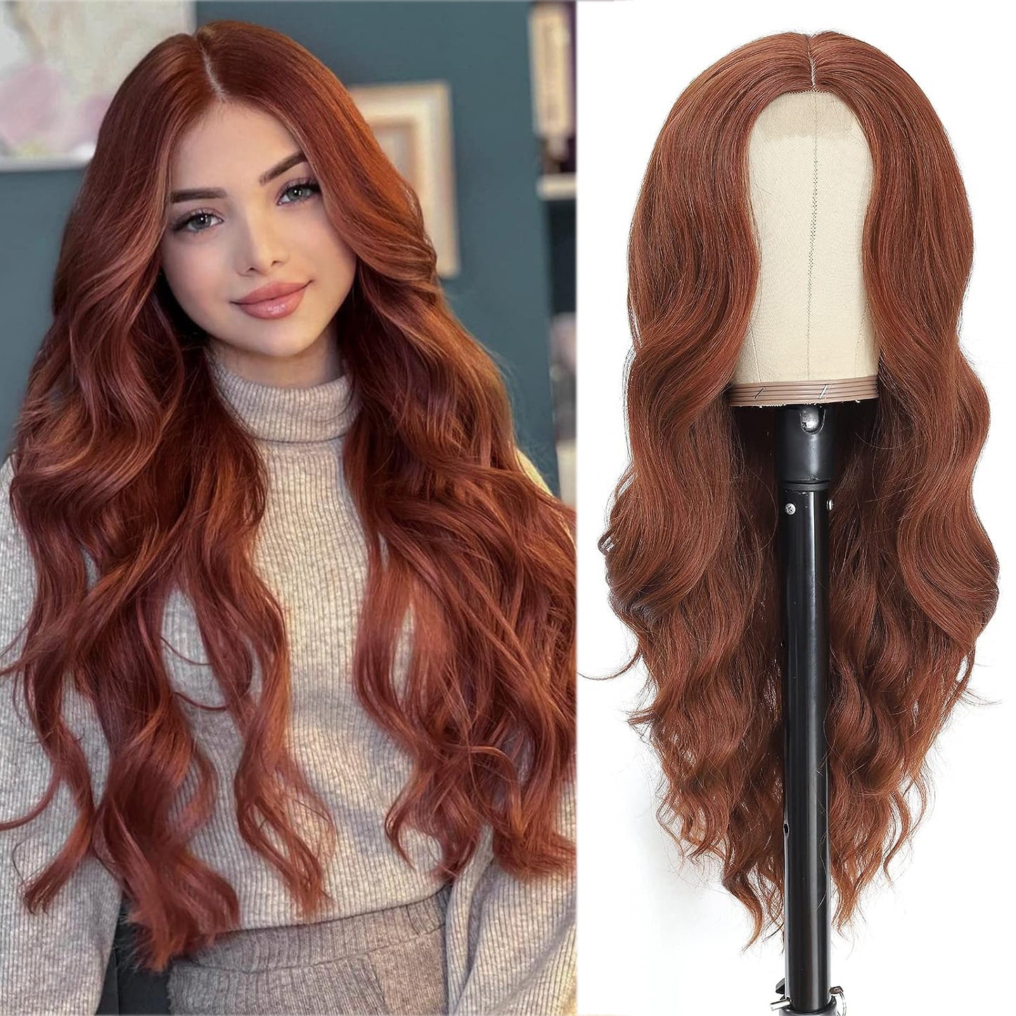 Small Lace Medium Large Wave Curly Wig Long Curls