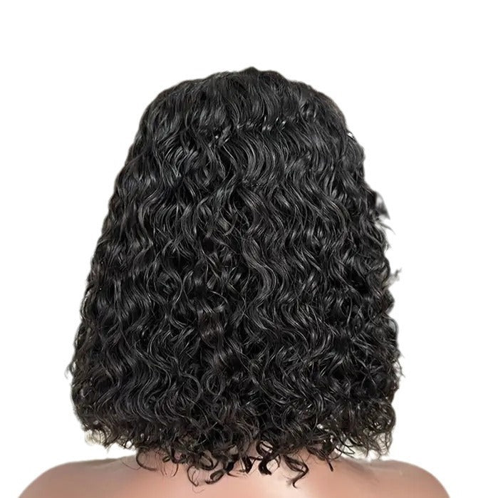 Cool Women's African Small Fiber Chemical Wig Short Curly Hair