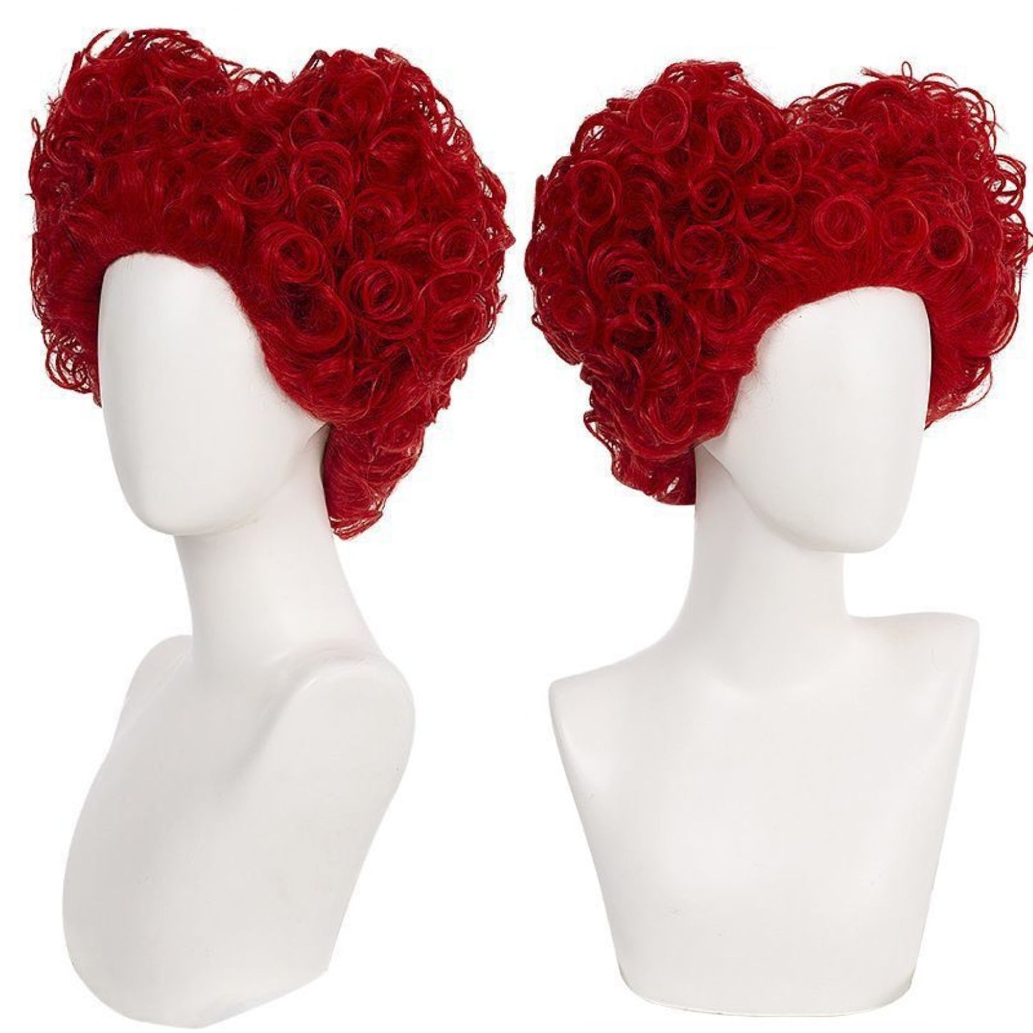 Halloween Red Queen Alice In Wonderland Other Wig