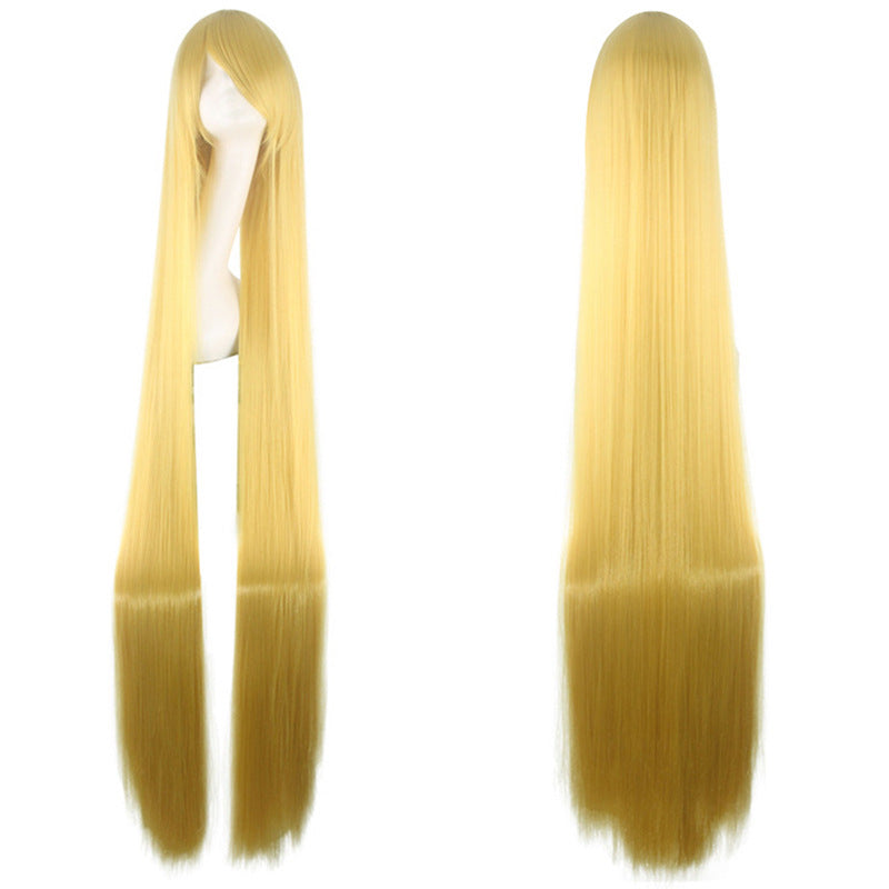 Women's & Men's Ancient Costume Universal Long Straight Hair Anime Cos Wig