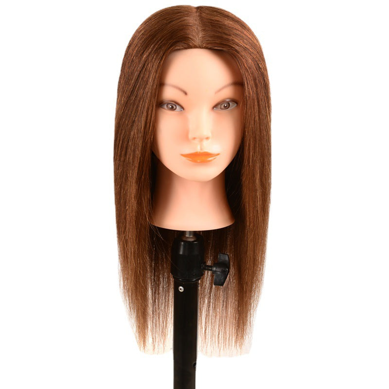Hair Mannequin Head Hairdressing Model Cutting Other Wig