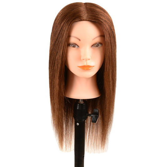 Hair Mannequin Head Hairdressing Model Cutting Other Wig