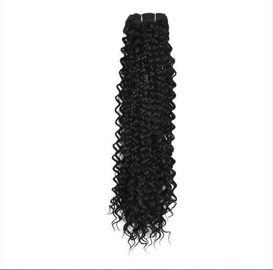 Cm Curly Hair Qu Chemical Fiber Wig Long Curls