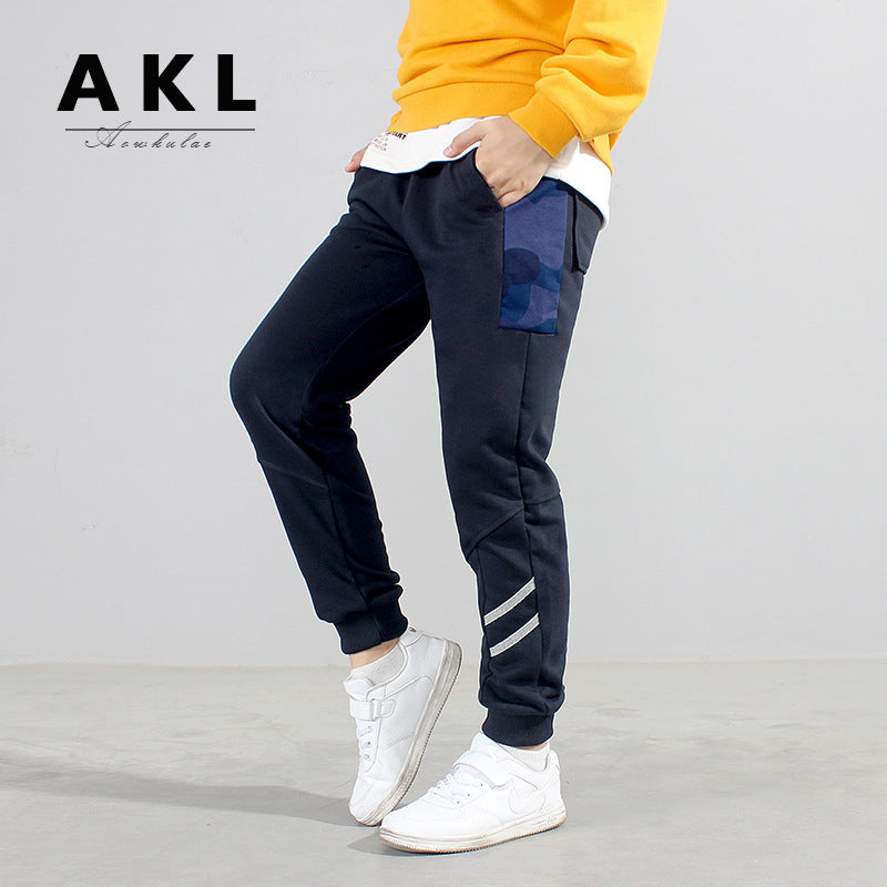 Children's Korean Trousers Camouflage Boy Casual Children's Pants
