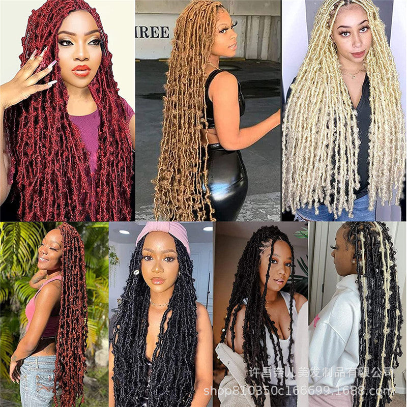 Butterfly Song African Dreadlocks Crochet Hook For Hair Braid Other Wig