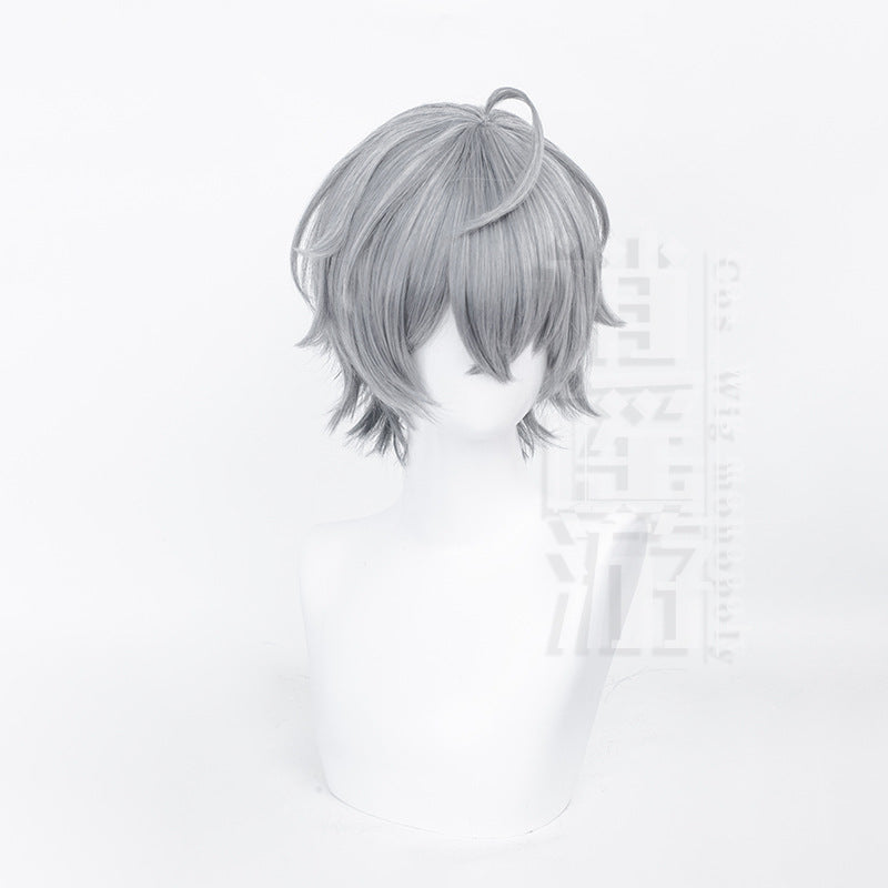 Travel Zone Zero Rope Maker Simulation Scalp Top Main Cos Wig