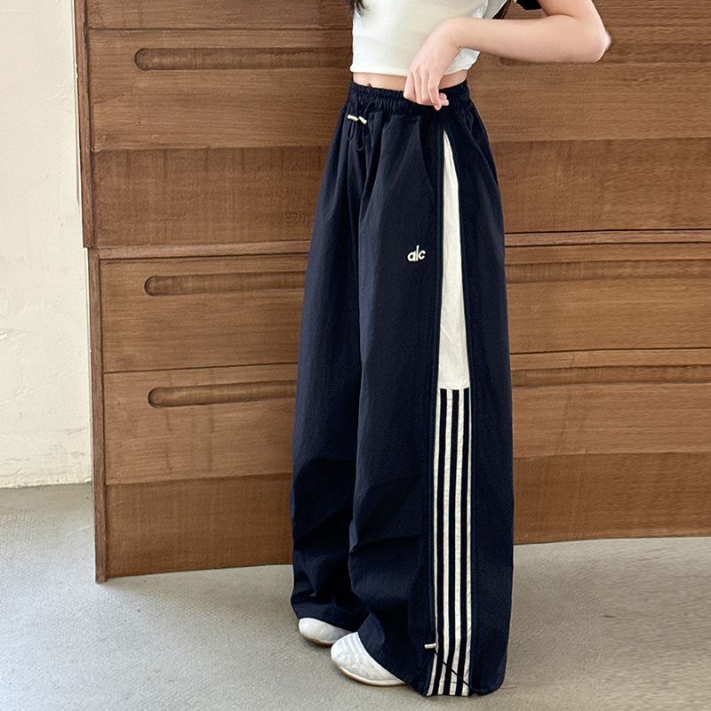 Loose Casual Trousers Medium Big Style Personality Children's Pants