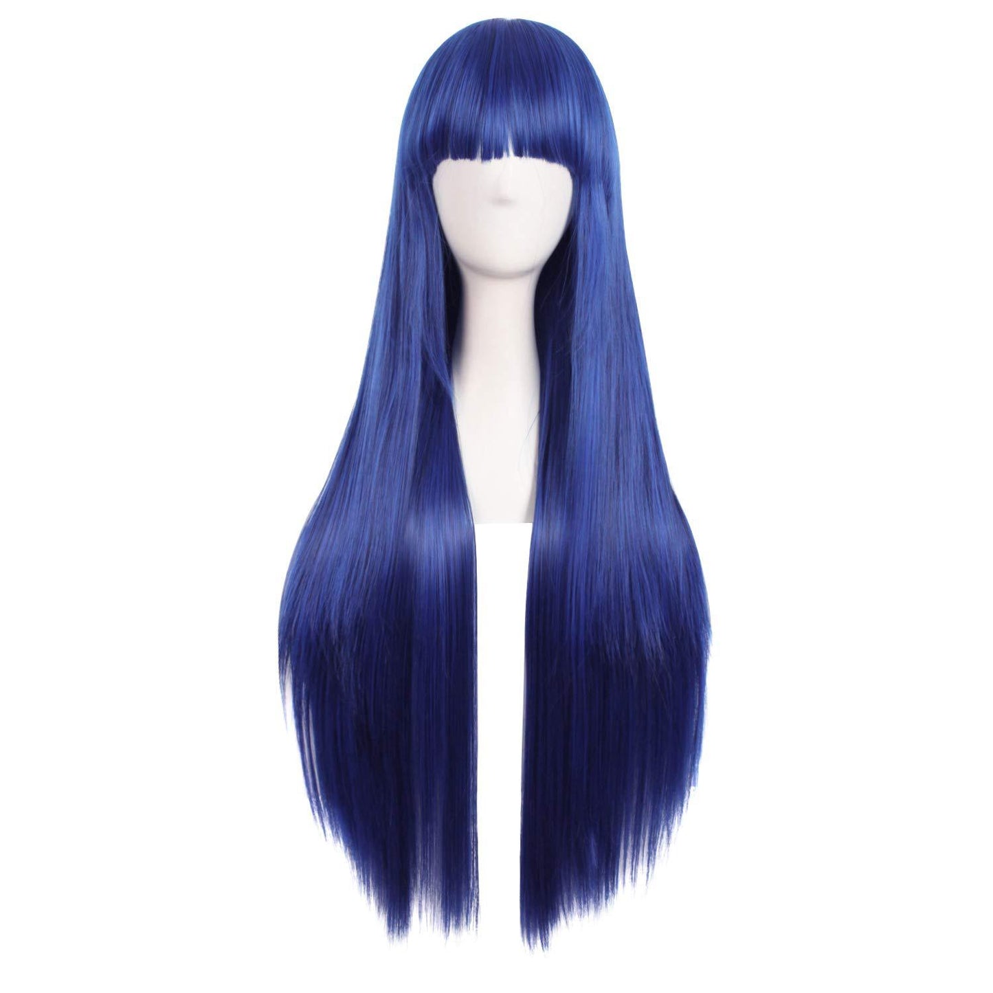 Glamorous Long Straight Anime Clothing Party Cos Wig